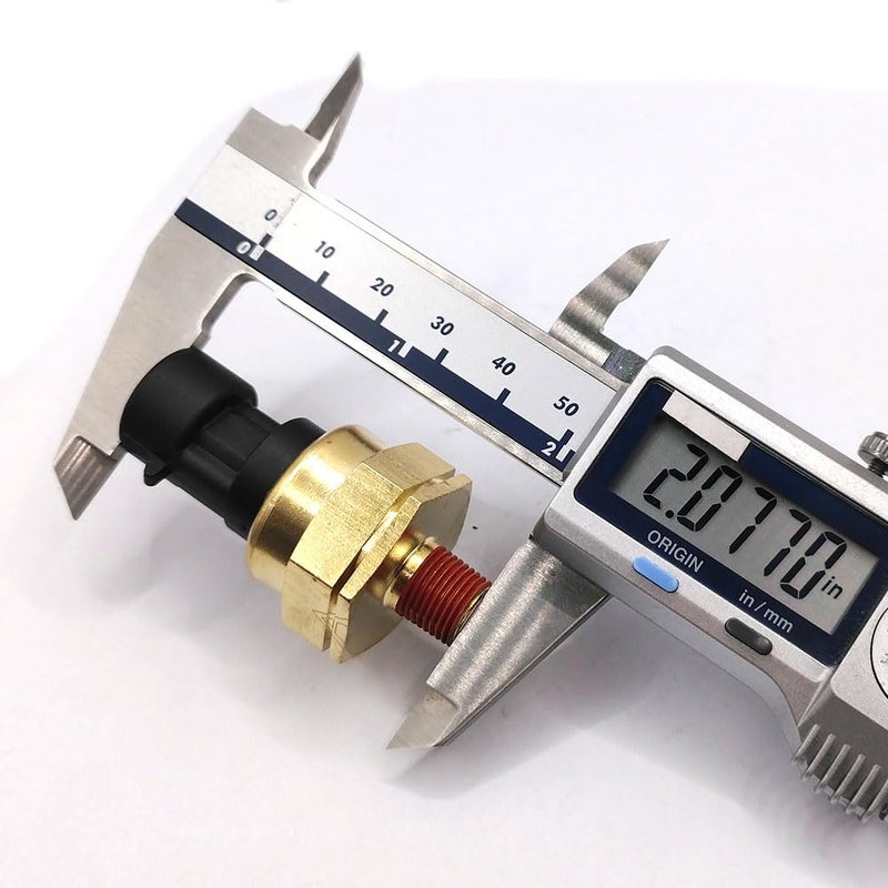 BERISOUG 8M6000623 Water Pressure Sender Sensor Switch Fits for Mercruiser Quicksilver Marine - Image 5